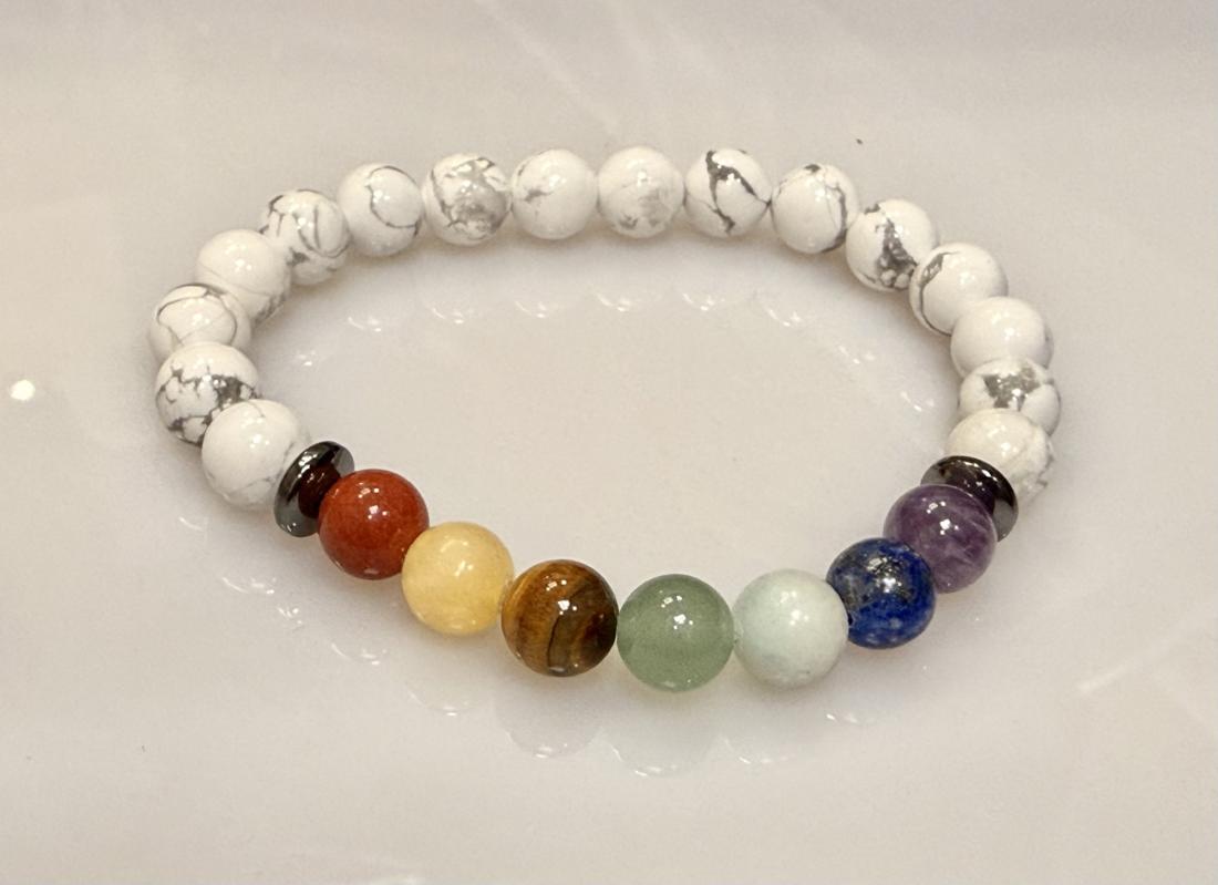 Bracelet “Équilibre des Chakras”