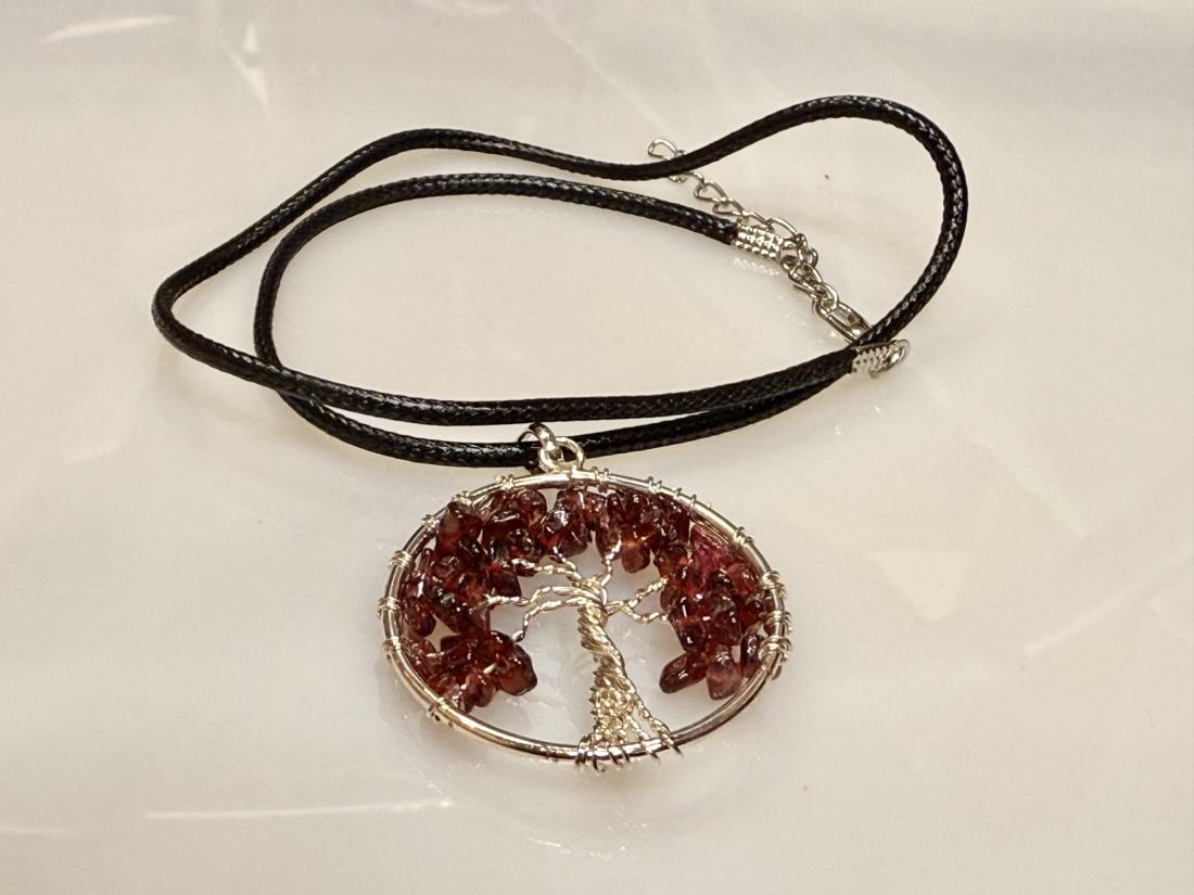 Collier “Arbre de Vie Vitalité”