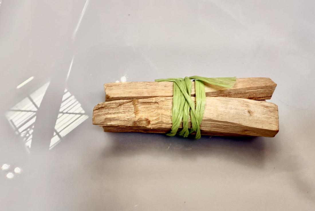 Bâtonnets de Palo Santo
